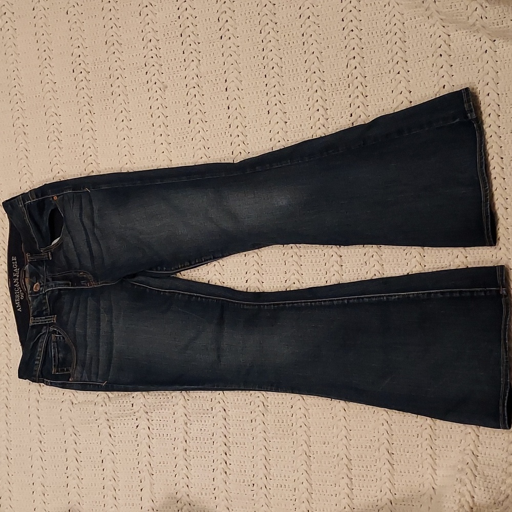 American Eagle Boho Artist Size 8 Short